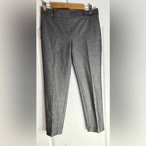 Ann Taylor Women's Gray Ankle Pants, Size 2 Small